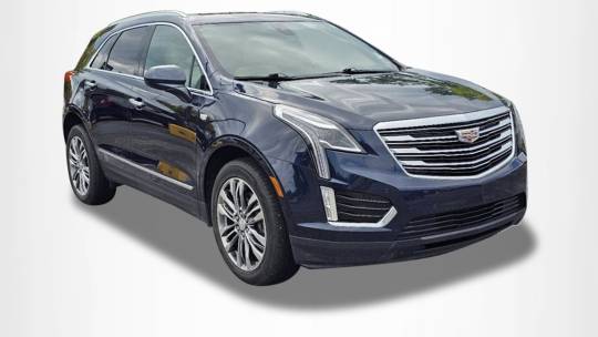 2017 Cadillac XT5 premium luxury