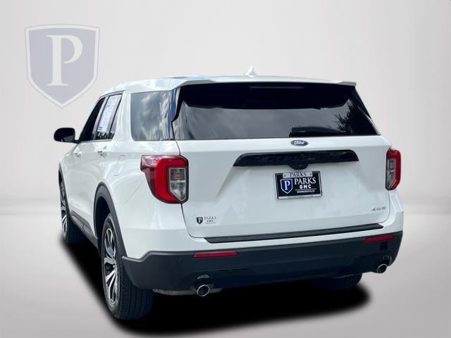 2022 ford explorer st-line