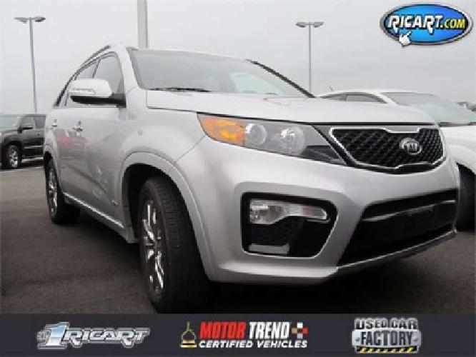 2012 kia sorento sx in columbus, oh