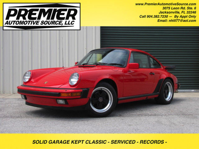 black leather sunroof fuchs 5 speed serviced well maintained records new a/c