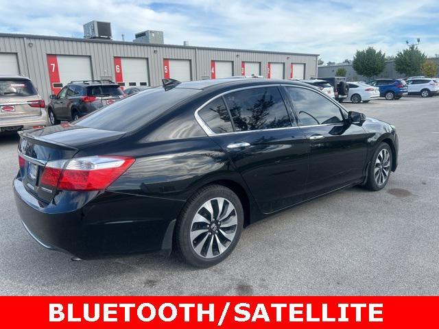 2015 honda accord hybrid ex-l