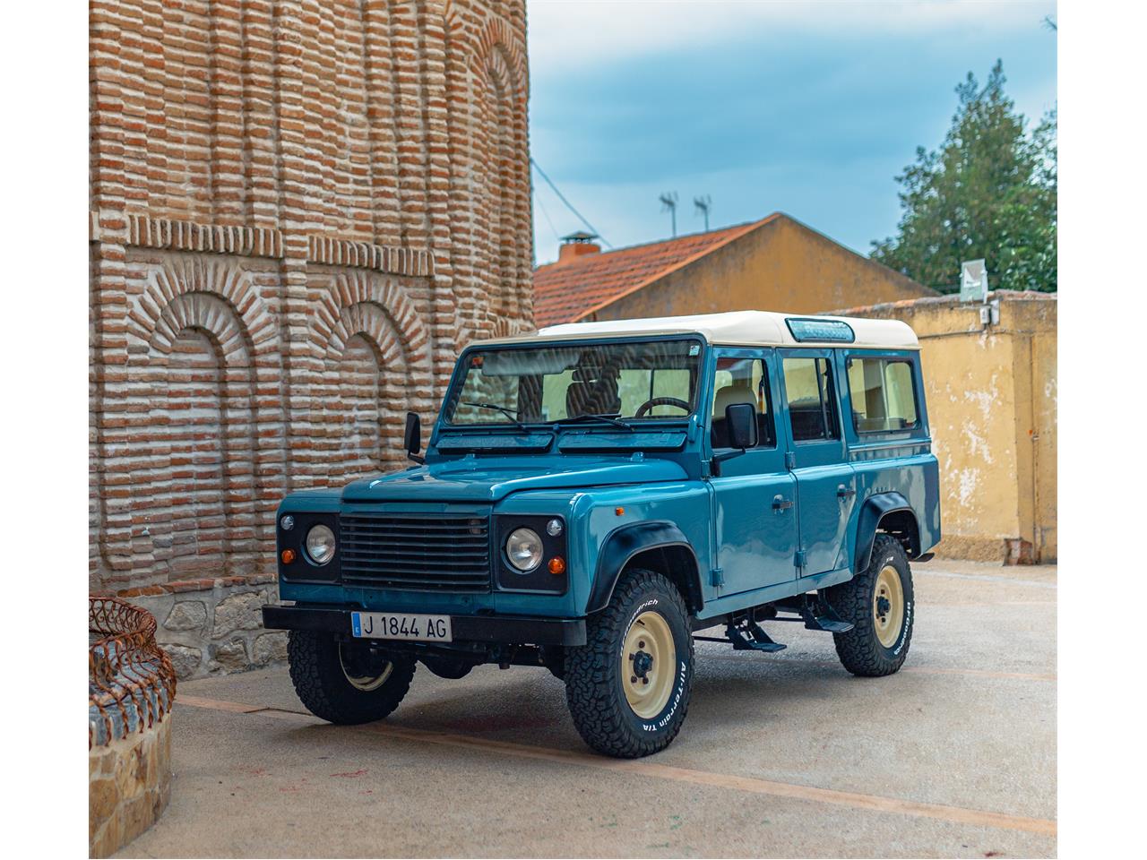 1995 land rover defender 110