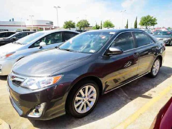 2013 toyota camry xle one owner in spring, tx