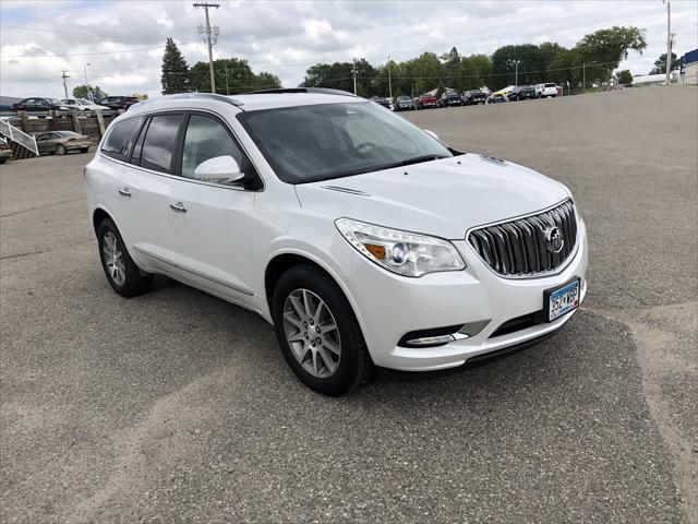 2017 buick enclave leather