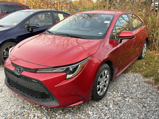 2021 toyota corolla le