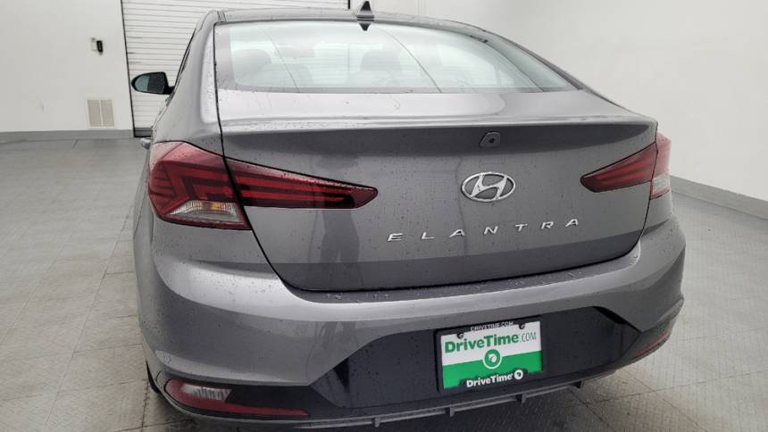 2020 hyundai elantra sel