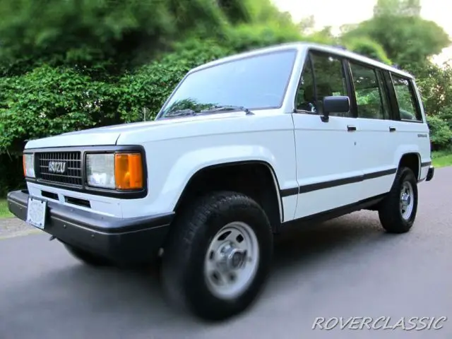 1990 isuzu trooper 4x4 ... manual gearbox