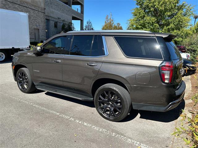 2021 chevrolet tahoe 4wd high country