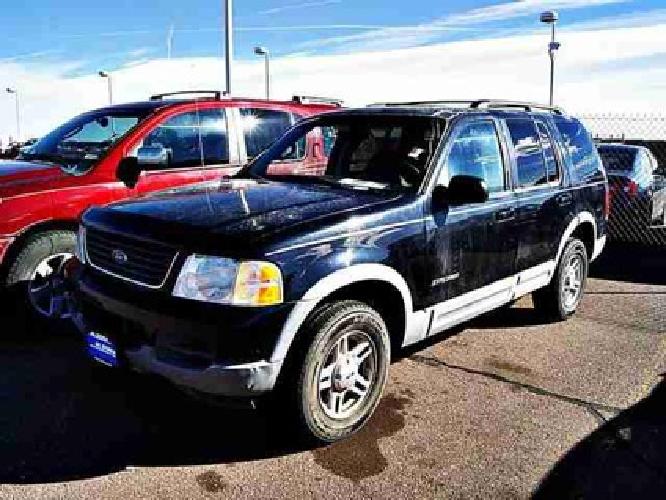 2002 ford explorer xlt in colorado springs, co