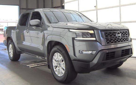 2023 nissan frontier sv