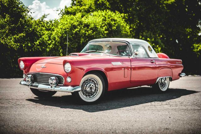 1956 ford thunderbird base