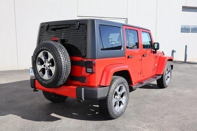 2018 jeep wrangler jk unlimited sahara 4x4 in fargo, north dakota