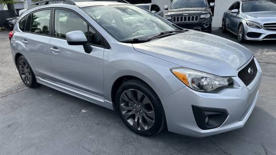2012 Subaru Impreza