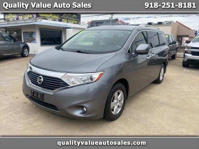 2016 nissan quest sv