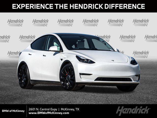 2022 tesla model y performance dual motor all-wheel drive