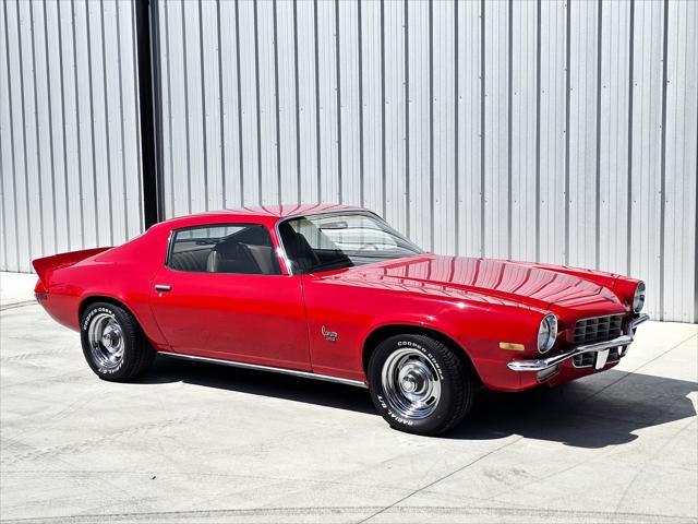 1972 chevrolet camaro base