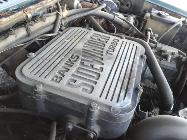 1986 ford f-250 banks turbo diesel xlt lariat