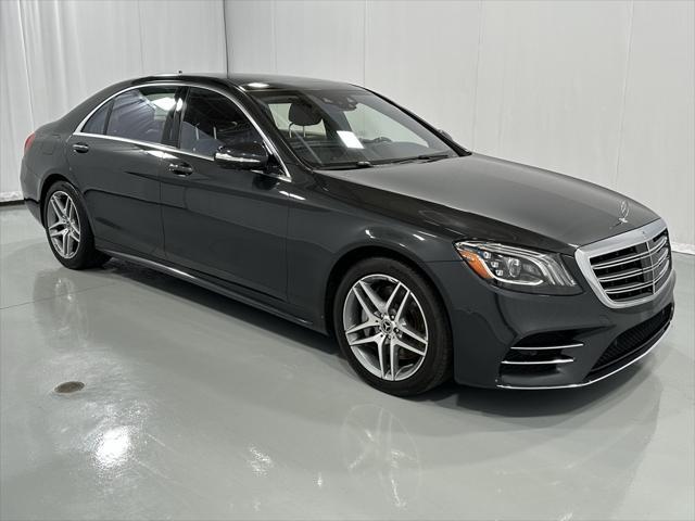 2019 mercedes-benz s-class 4matic