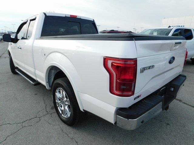 2016 ford f-150 lariat 4x2 lariat 4dr supercab 6.5 ft. sb for sale in jonesboro, arkansas