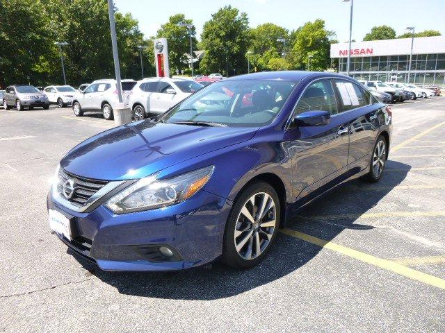 certified 2016 nissan altima 2.5 sr merriam, ks 66202 for sale in overland park, kansas
