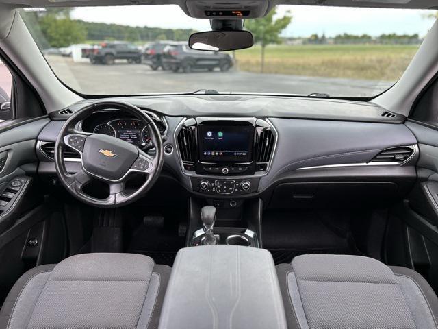 2021 chevrolet traverse lt cloth