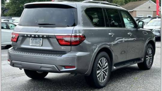 2023 nissan armada sl
