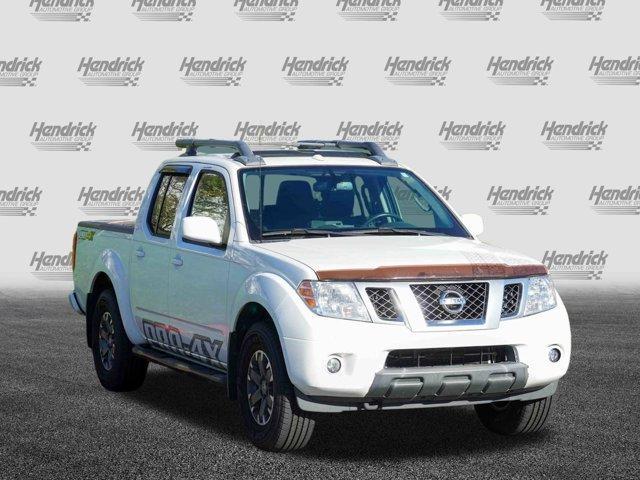 2016 nissan frontier pro-4x