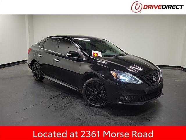2018 nissan sentra sr