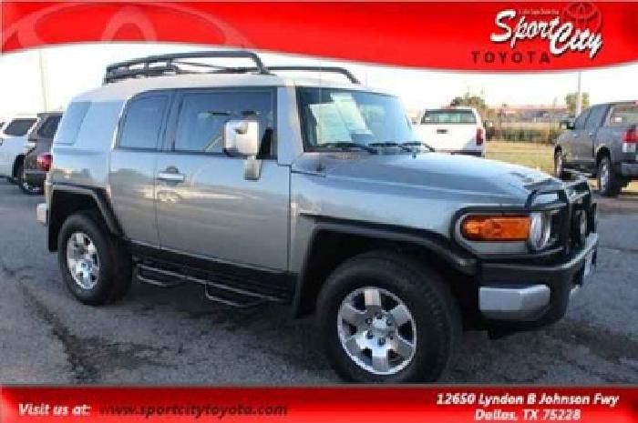 2009 toyota fj cruiser 4wd 4dr auto (gs in dallas, tx