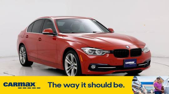 2017 BMW 3 series