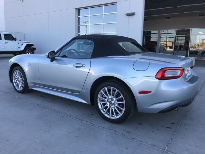 used 2018 fiat 124 spider classica yuma, az 85364 for sale in yuma, arizona