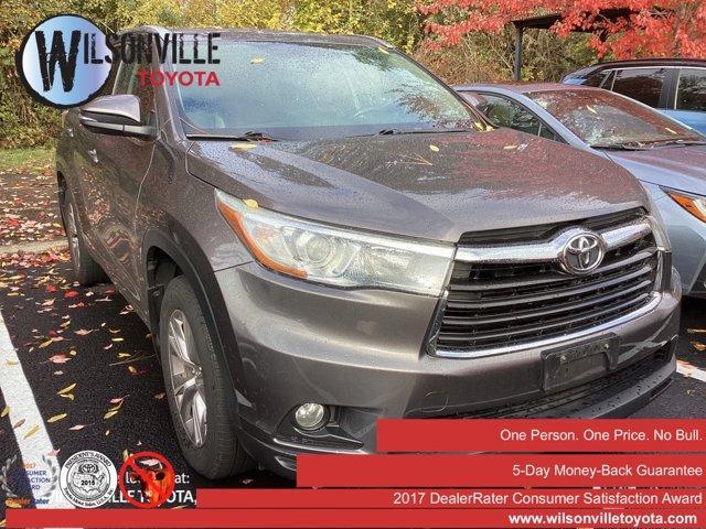 2015 toyota highlander xle
