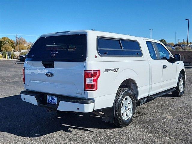 2018 ford f-150 xl