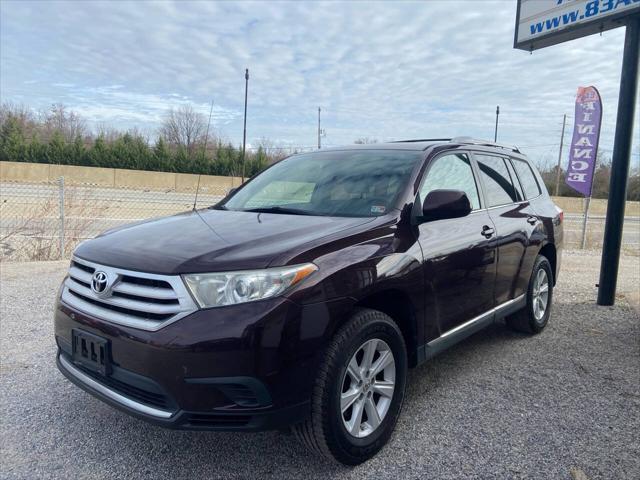 2012 toyota highlander se
