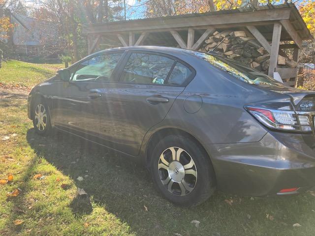 2013 honda civic hybrid base