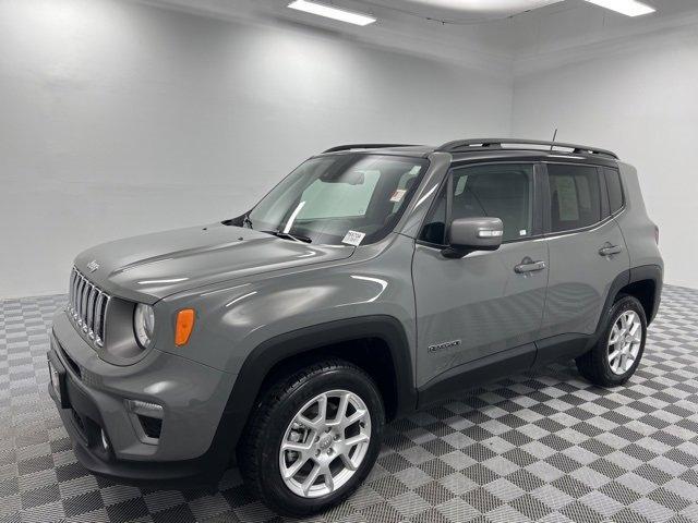 2021 jeep renegade limited