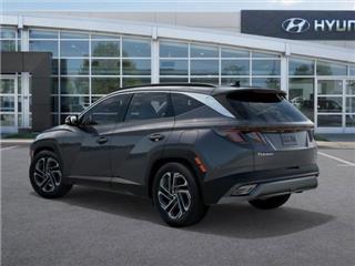 2025 Hyundai Tucson limited