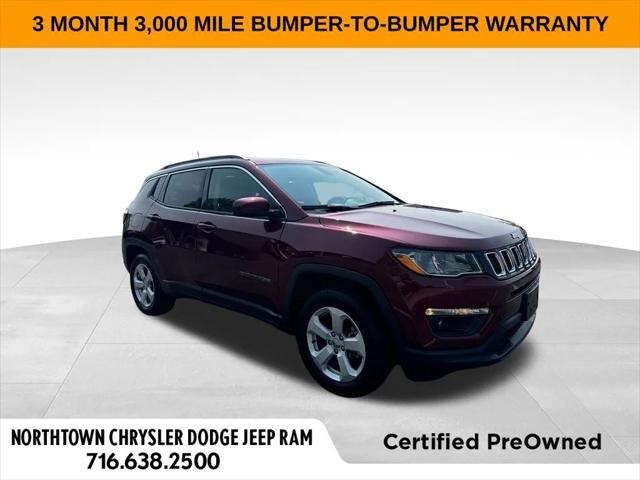 2021 jeep compass latitude 4x4