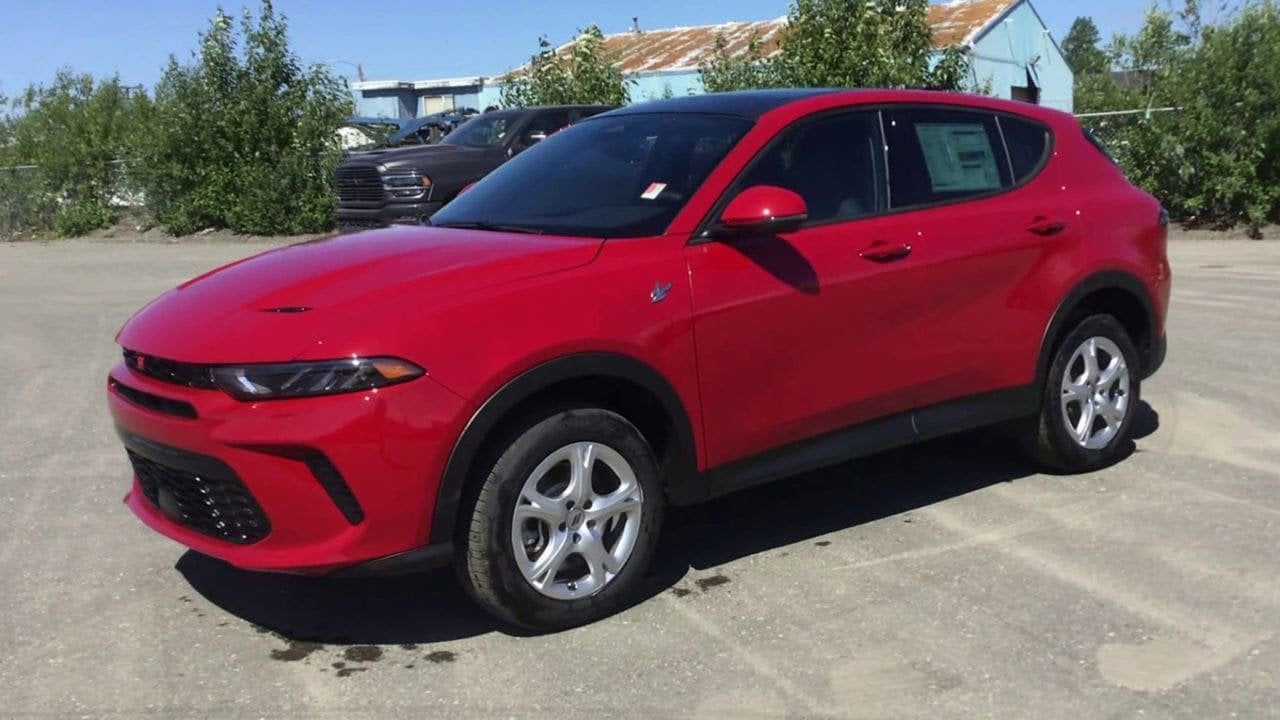 new 2024 dodge hornet gt plus