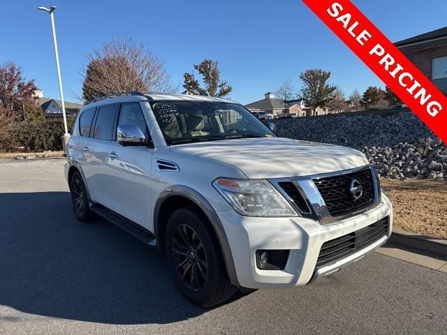2018 nissan armada platinum