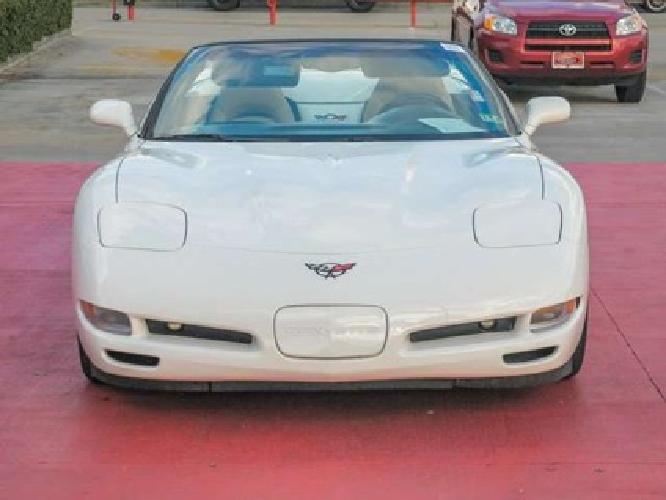 2001 chevrolet corvette convertible in spring, tx