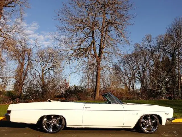 1966 chevrolet impala convertible 396 v8 powerglide auto ps pb pt