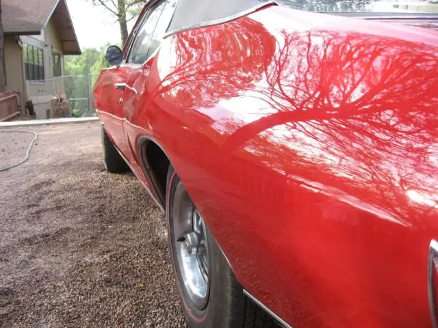 1968 pontiac gto original 66,000 mile survivor