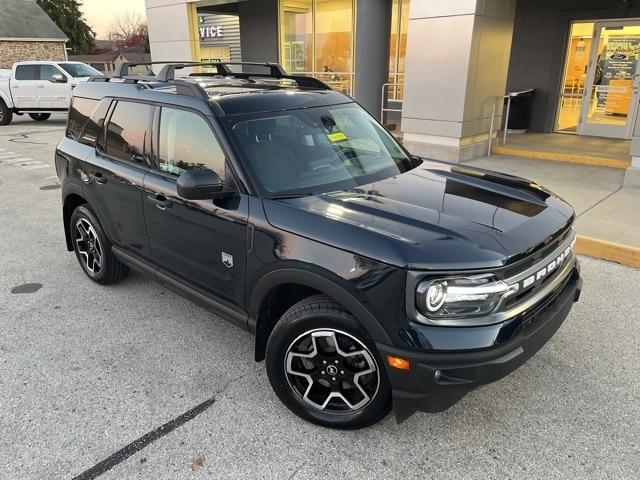 2021 ford bronco sport big bend