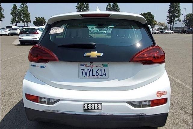2017 chevrolet bolt ev lt