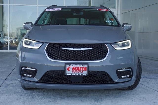 2022 chrysler pacifica limited