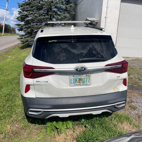 2021 kia seltos ex