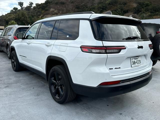 2022 jeep grand cherokee l altitude