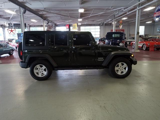 2011 jeep wrangler unlimited sport