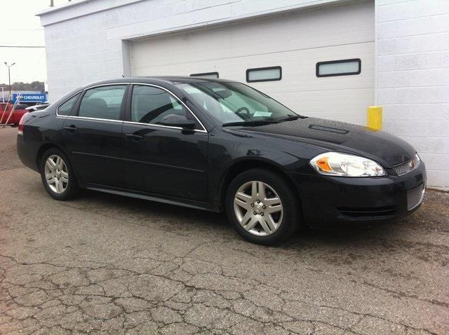 2012 chevrolet impala lt lt 4dr sedan for sale in charleston, west virginia
